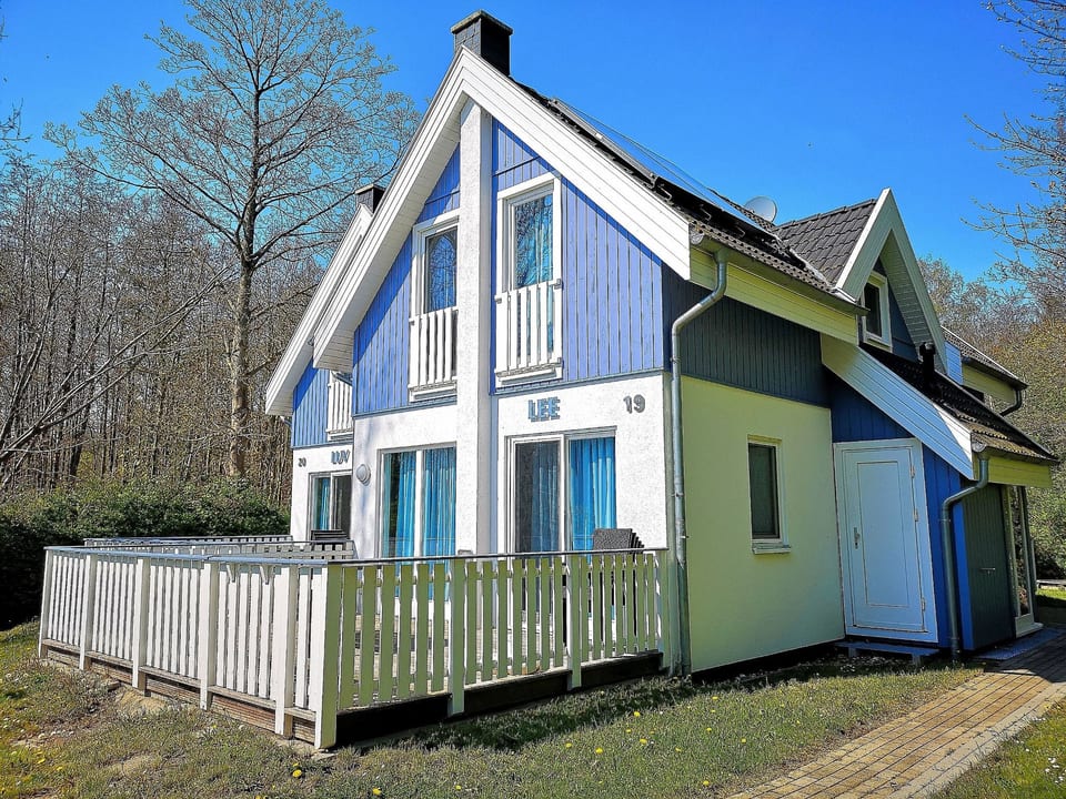 Strandhaus LEE Sauna Kamin Wlan - Breege