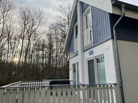 Strandhaus LEE Sauna Kamin Wlan