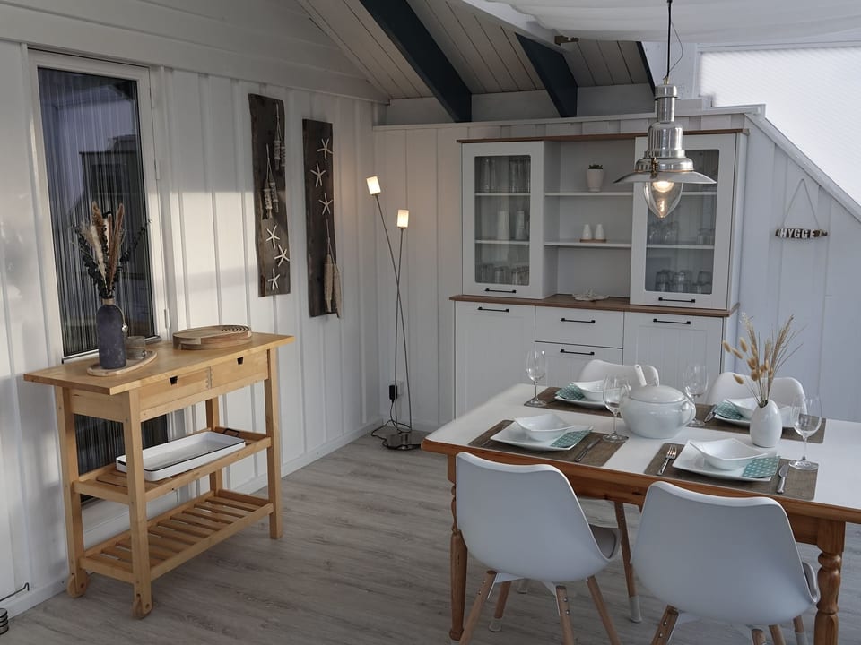 hygge hus, tolle Ostseelage, freier Blick auf Felder - Brodersby-Goltoft