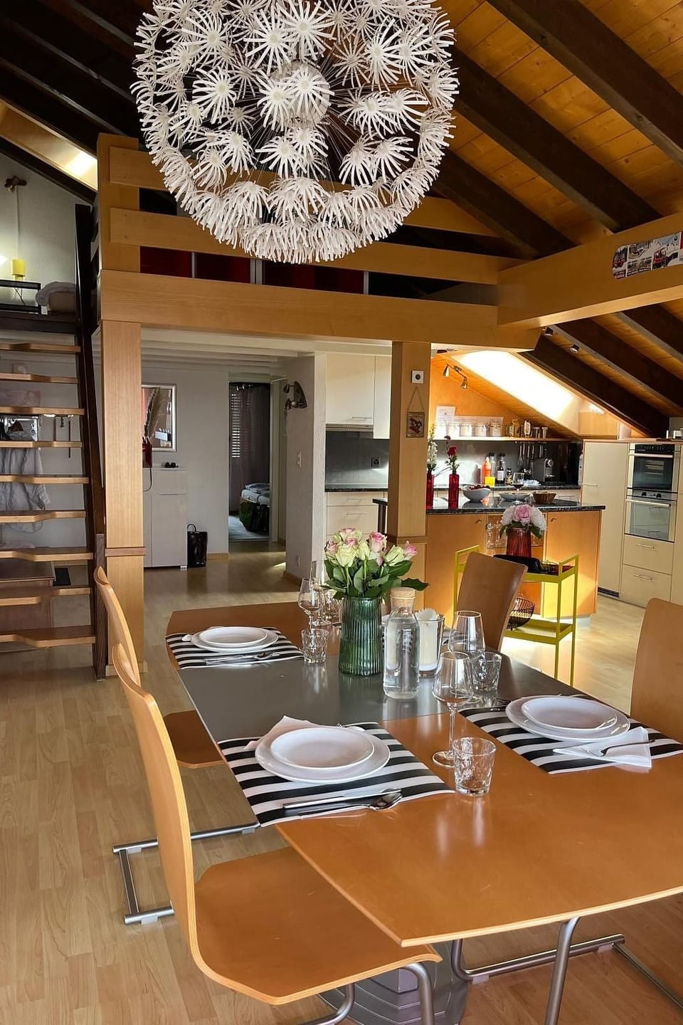 Helle und moderne Dachwohnung - Crans-Montana