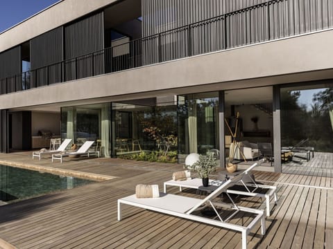 Ferienvilla MIstra mit privatem Pool