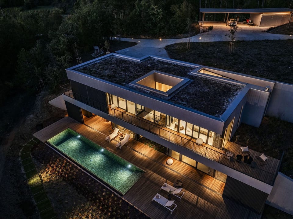 Ferienvilla MIstra mit privatem Pool - Buzet