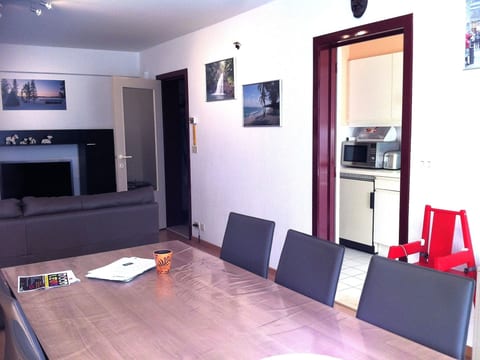 Wohnung "Wie zu Hause" mit Blick auf das Wasser