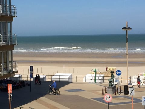 Wohnung "Wie zu Hause" mit Blick auf das Wasser