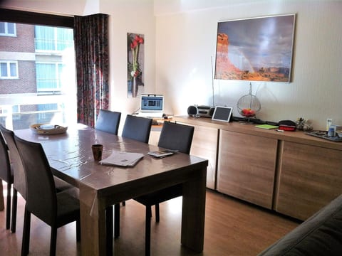 Wohnung "Wie zu Hause" mit Blick auf das Wasser
