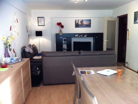 Wohnung "Wie zu Hause" mit Blick auf das Wasser
