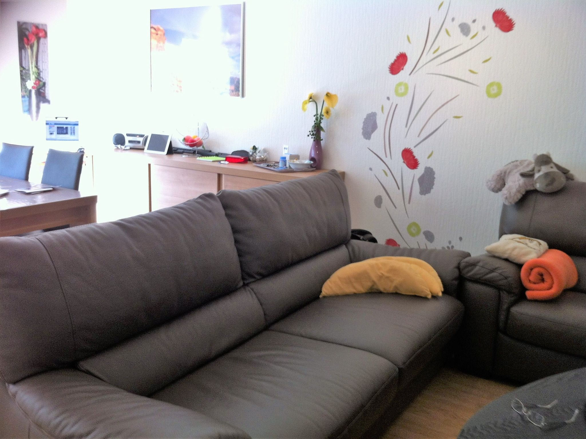 Wohnung "Wie zu Hause" mit Blick auf das Wasser