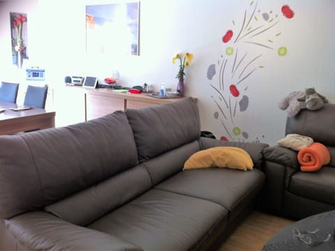 Wohnung "Wie zu Hause" mit Blick auf das Wasser