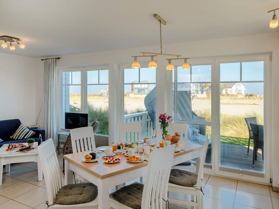 Strand Hus by Seeblick Ferien ORO directamente en la playa - Hasselberg