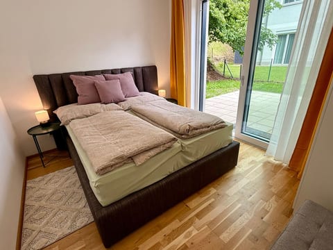 Gartenwohnung