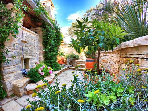 Wohnung "Villa Kos A-1" mit Pool