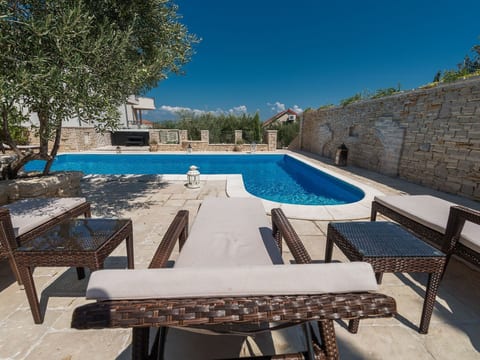 Wohnung für 4 Personen mit Pool