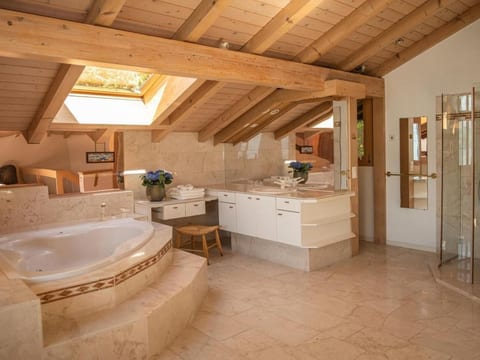 Chalet am See mit Panorama Aussicht