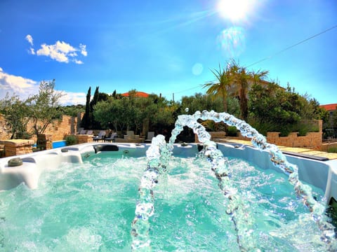 Wohnung für 4 Personen mit Pool