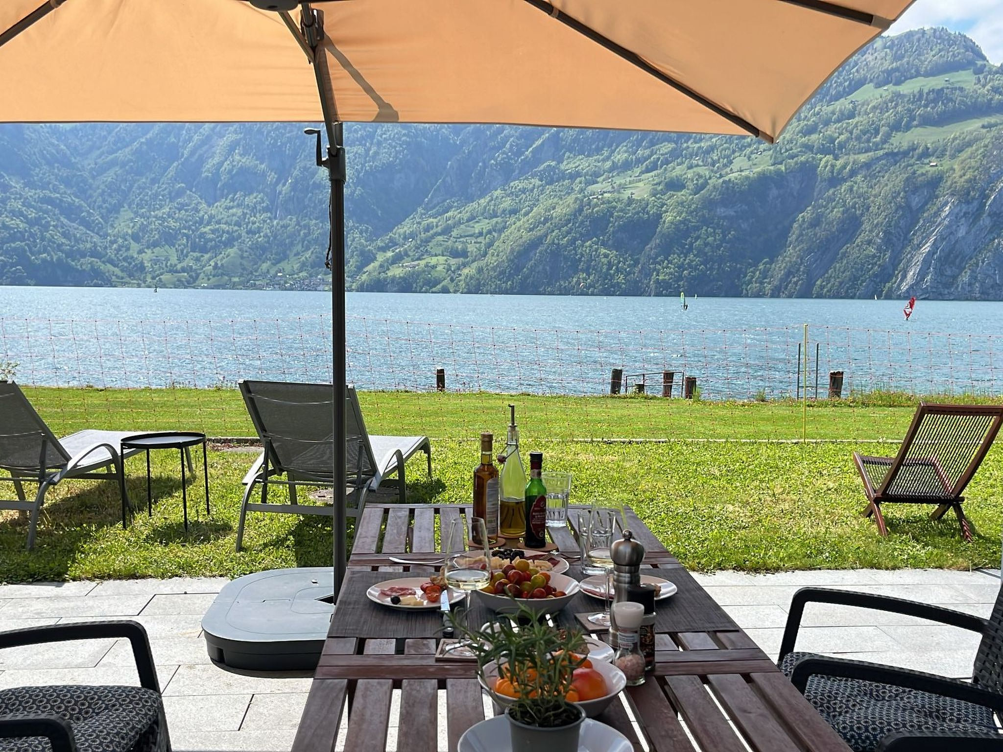 Villa am See