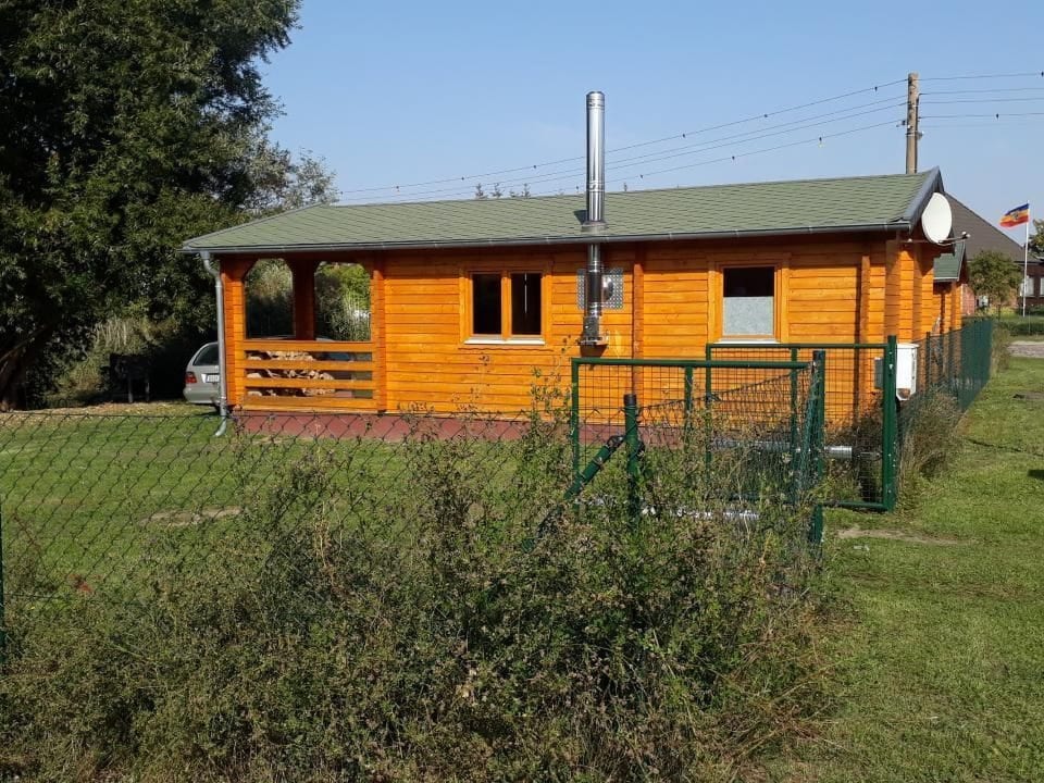Blockhaus avec lac privé - Pasewalk
