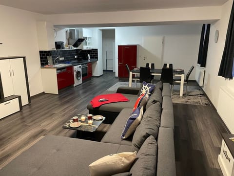 Appartement mit Pool