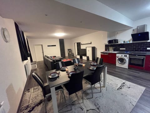 Appartement mit Pool