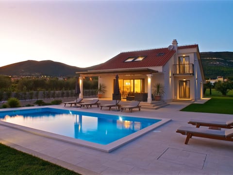 Villa "Cvita" mit eigenem Pool