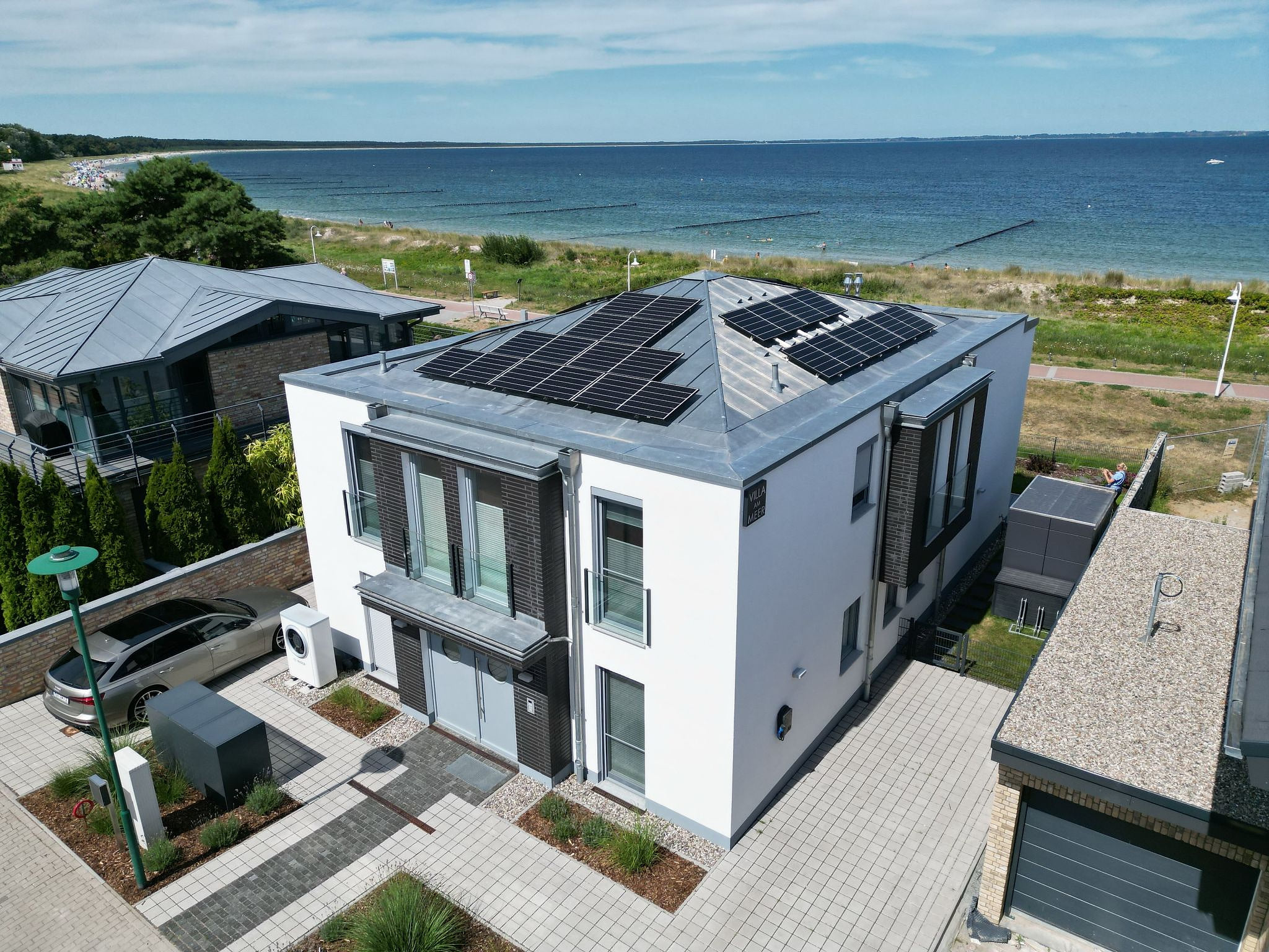 exclusives Apartement in Glowe Villa Am Meer OG