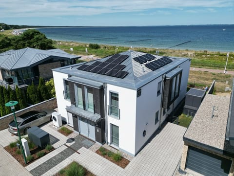 exclusives Apartement in Glowe Villa Am Meer OG