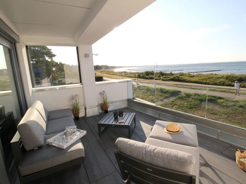 exclusives Apartement in Glowe Villa Am Meer OG