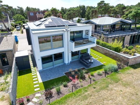 Apartement Villa Am Meer in Glowe mit Terasse EG