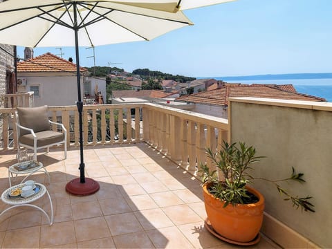 Ferienvilla "Laurus" mit Blick auf das Wasser