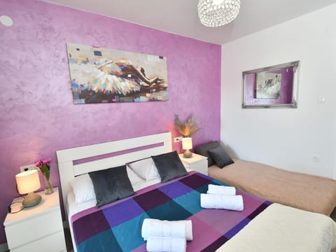 Apartment mit Terrasse