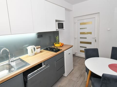 Apartment mit Terrasse