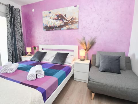 Apartment mit Terrasse