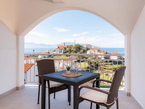 mit privater Terrasse