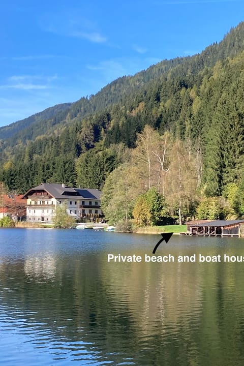 im Haus Seebrauer in Feld am See