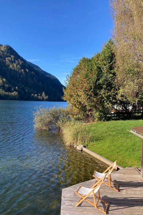 im Haus Seebrauer in Feld am See