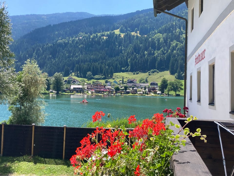 Apartment with balcony and 2 bedrooms - Feld am See