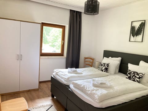 Wohnung mit Balkon und 2 Schlafzimmer
