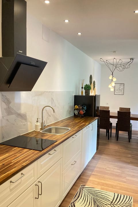 Wohnung mit Balkon und 2 Schlafzimmer
