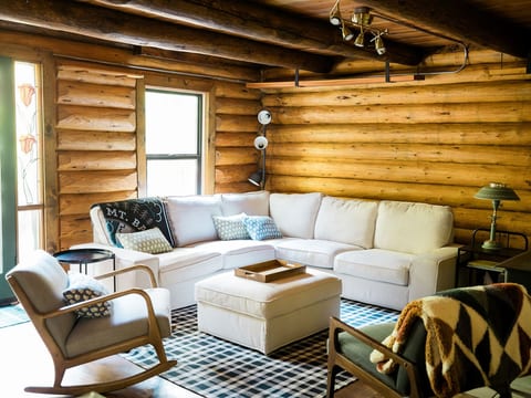 "87SL" mit Sauna