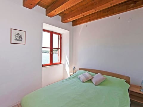 Privatzimmer im Schloss Seefront Zamagna, Mali Zaton NO. 2