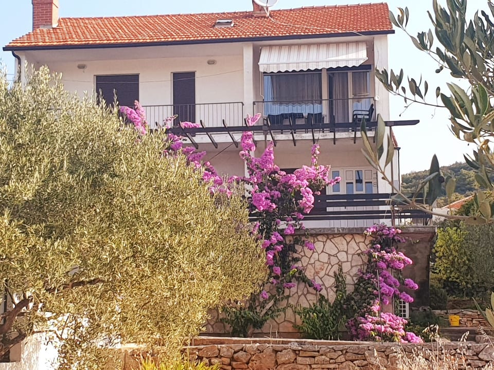 Tihana mit mediterranem Garten - Stari Grad