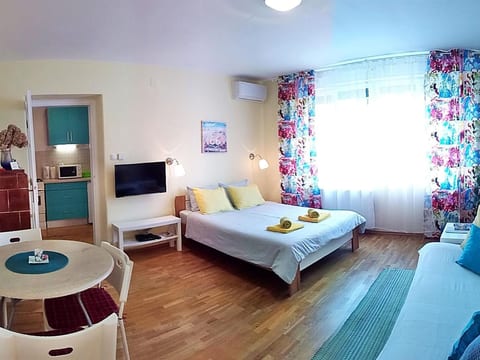 Studio mitten im Zentrum von Zagreb