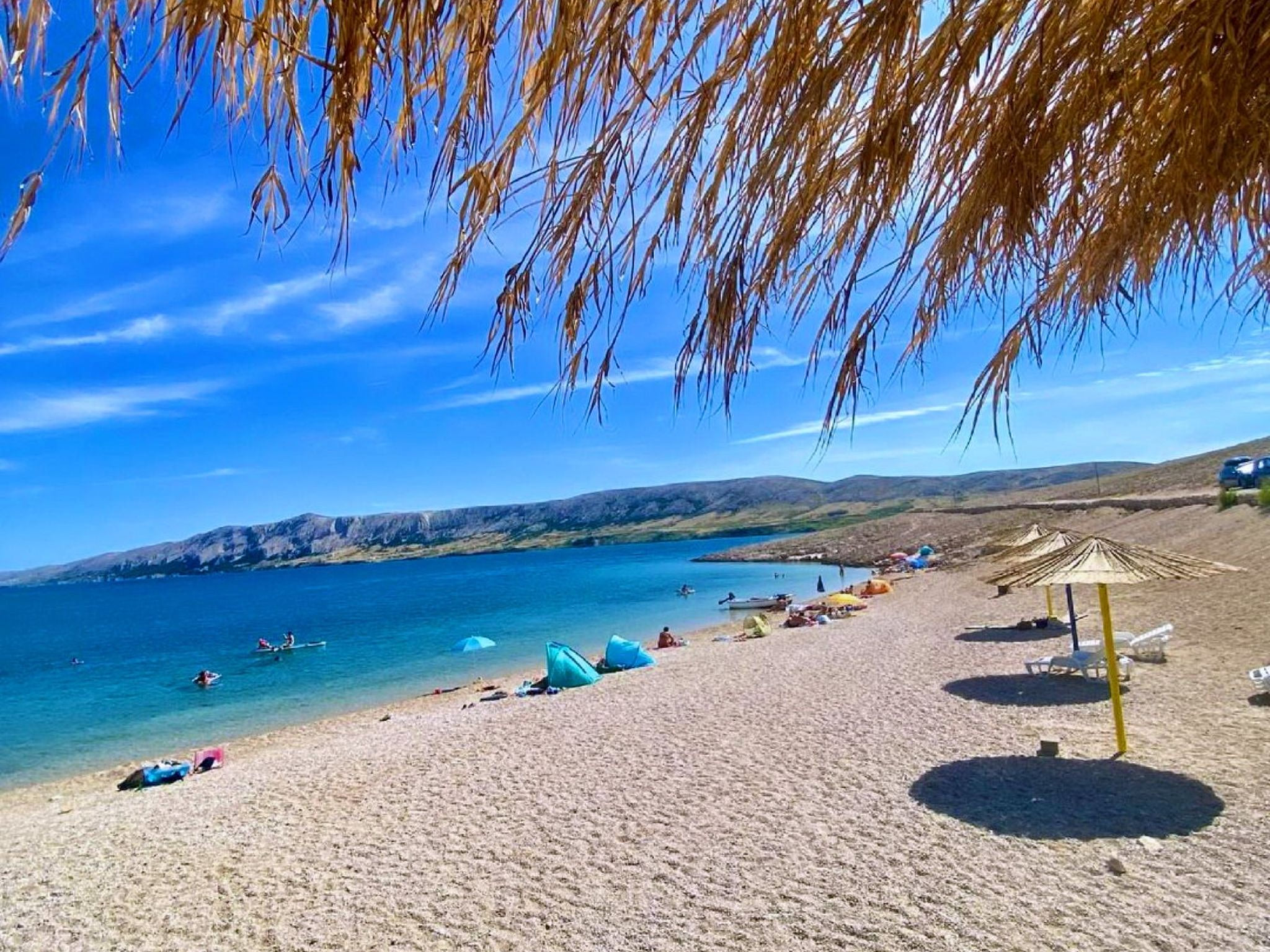 für 2 Personen  + 1 Kind ca. 40 m&sup2; in Zubovici, Adriaküste Kroatien (Kroat