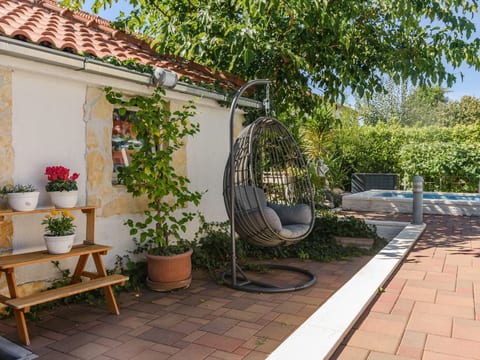 Wohnung mit Whirlpool