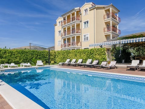 Wohnung mit Whirlpool
