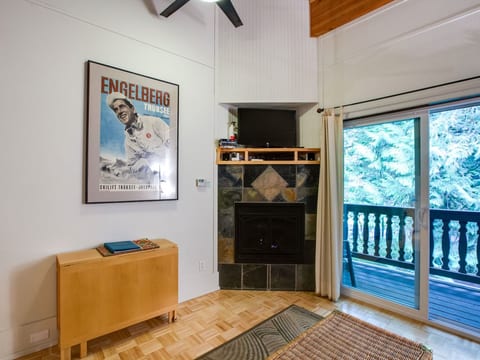 Tolle kleine Eigentumswohnung mit Kamin und Wi-F