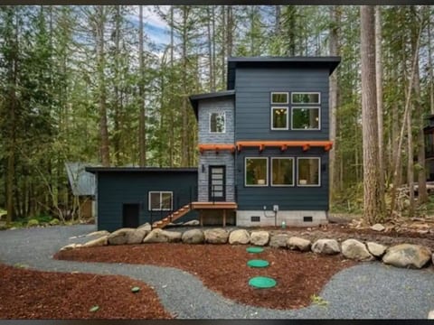 Hütte 15 mit Whirlpool, Wi-Fi, Haustiere erlaubt