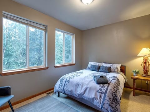 County Home Cabin mit Wi-Fi und Kamin
