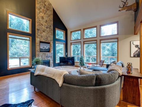 County Home Cabin mit Wi-Fi und Kamin