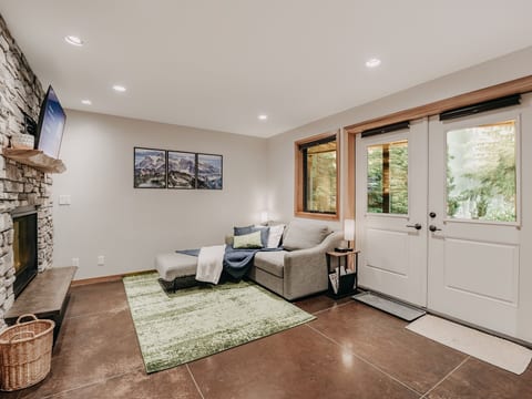 Studio-Wohnung "08MBR" mit privatem Parkplatz