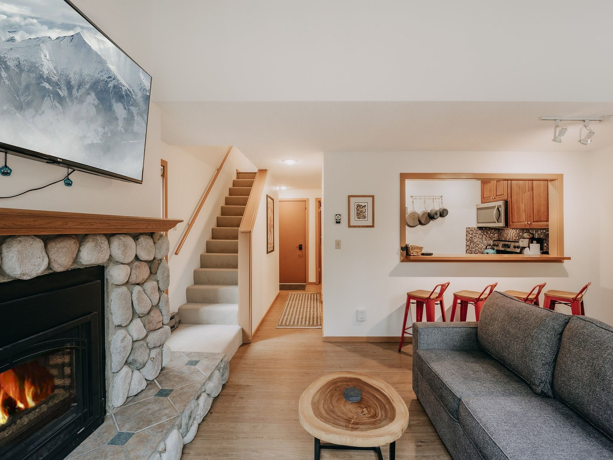 Wohnung "88SW" mit Balkon
